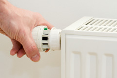 Potters Corner central heating installation costs